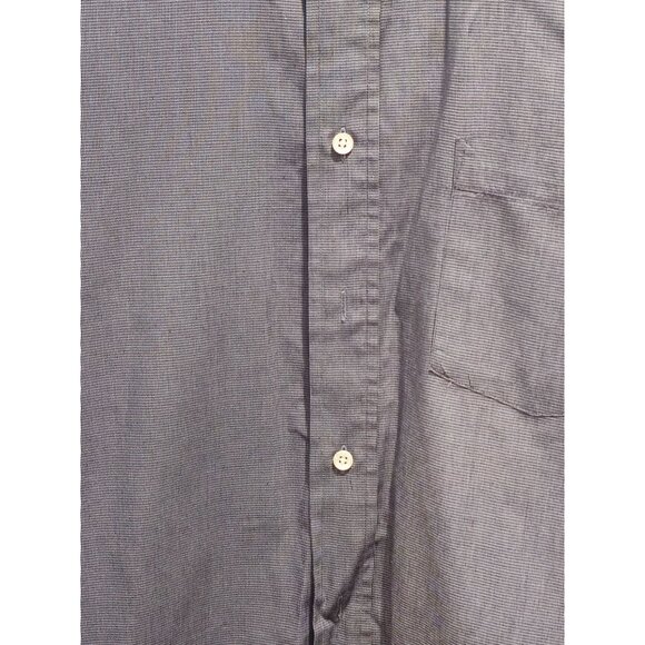 Joseph & Feiss International Men's Dress Shirt Size M Gray - Picture 7 of 15